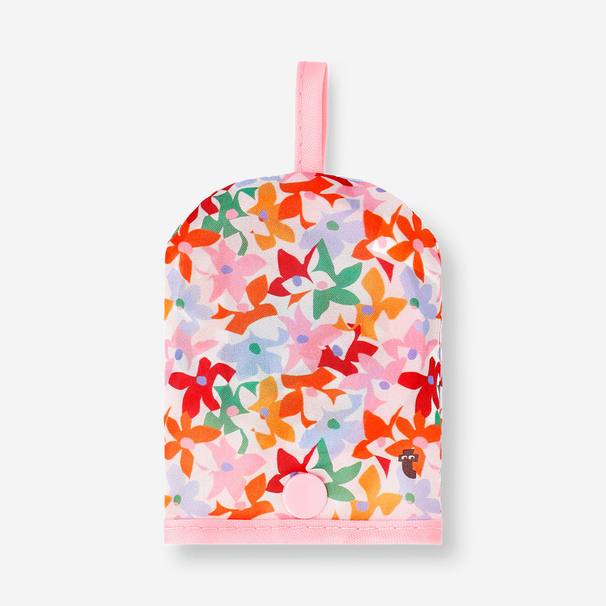 Foldable fan - Flower print