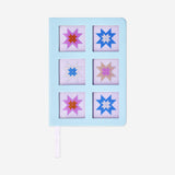 Notebook with window cover