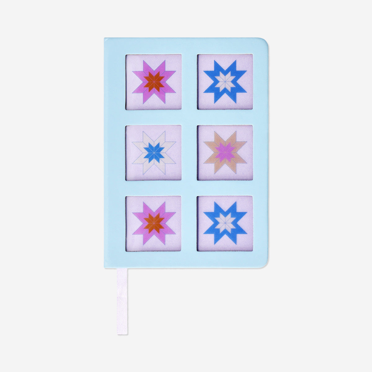 Notebook with window cover