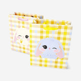 Set of Easter gift bags with bunnies - 2 pcs