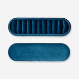 Velvet jewelry storage for rings, 18 cm, by Flying Tiger Copenhagen, showing a soft, plush container for organizing rings at home.