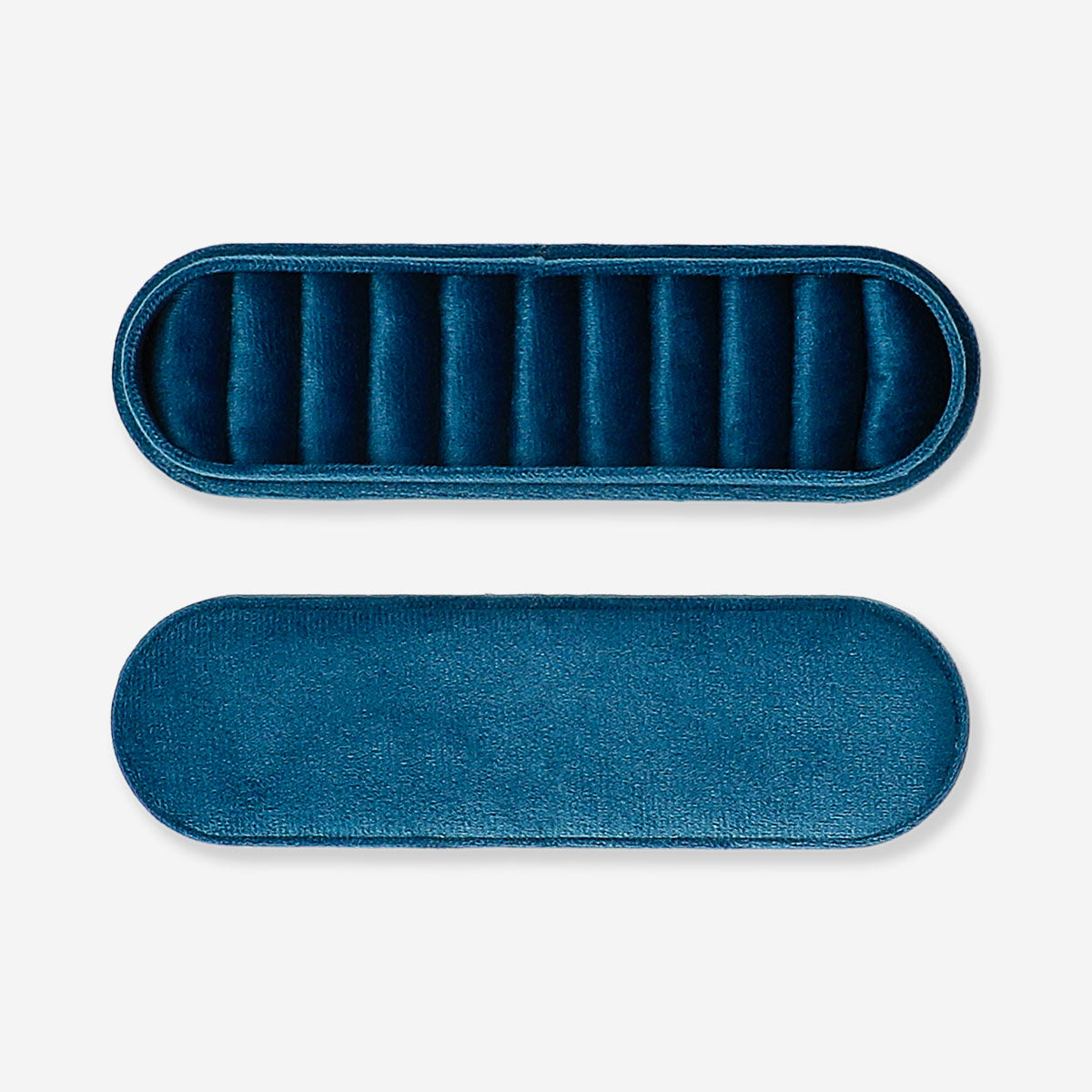 Velvet jewelry storage for rings, 18 cm, by Flying Tiger Copenhagen, showing a soft, plush container for organizing rings at home.