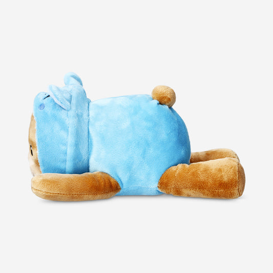 Peluche - Oso de peluche disfrazado de hipopótamo