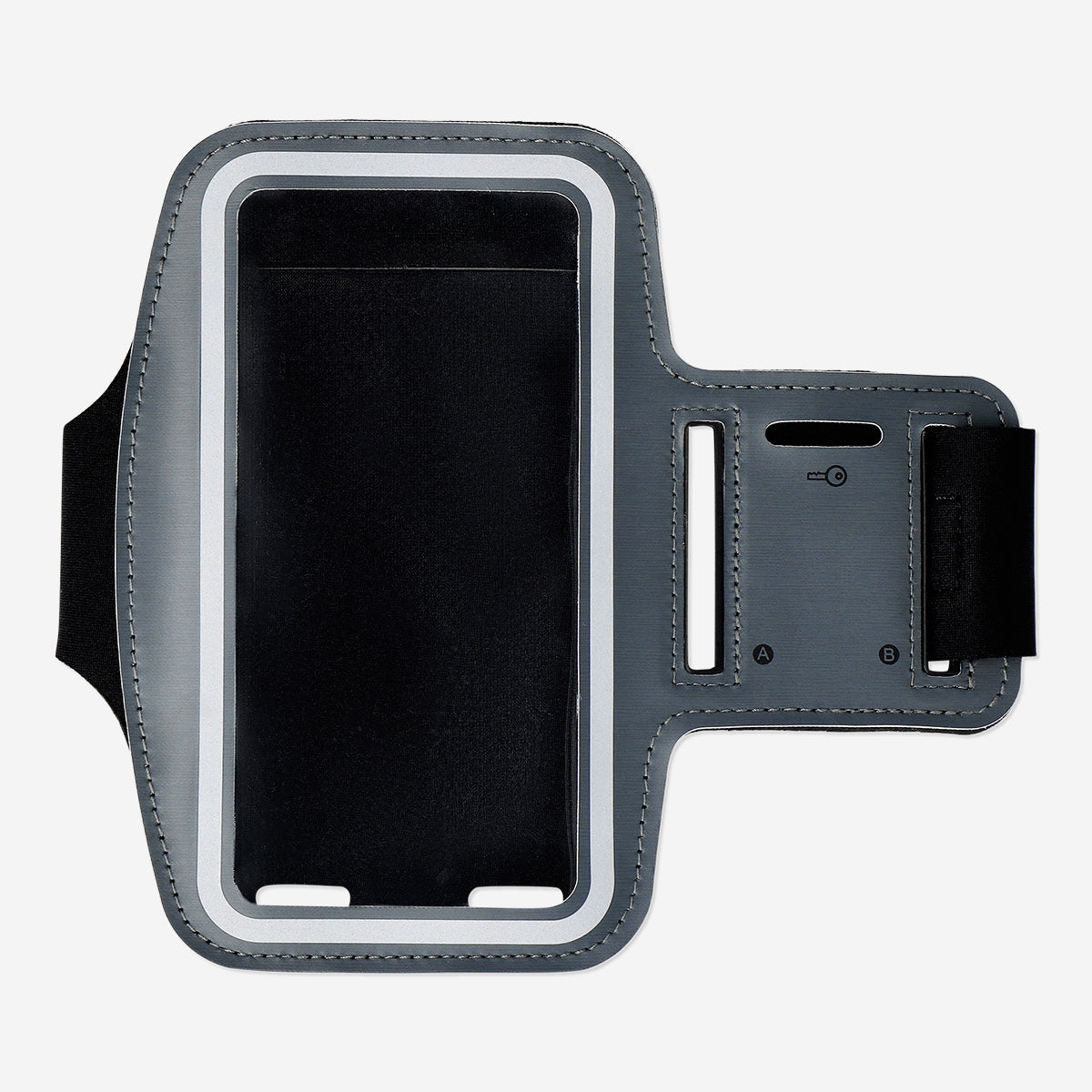 Smartphone running armband