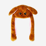 Bunny hat with moving ears