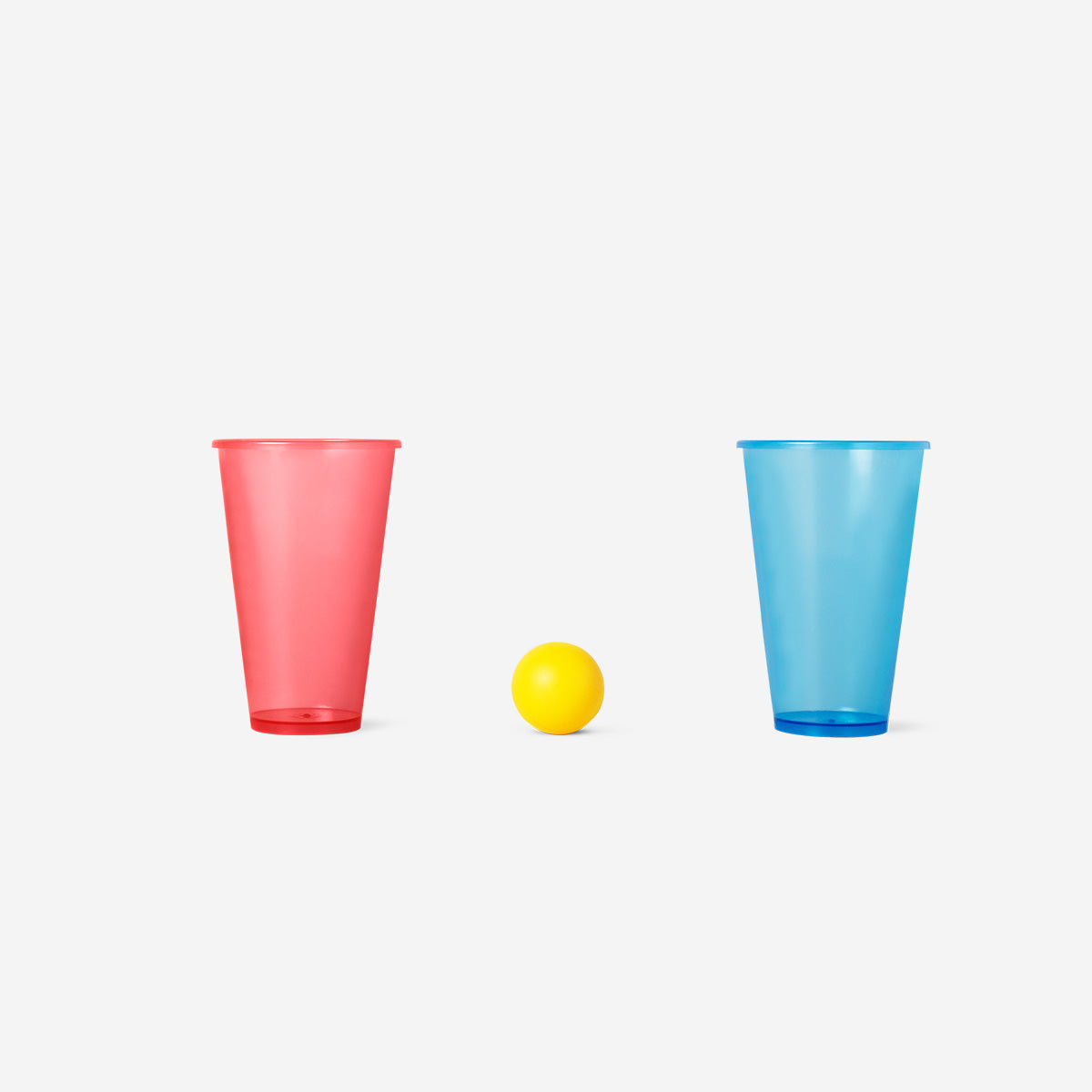 Flying Tiger Copenhagen beer game gadget for 2 teams, featuring colorful game pieces and a compact design for fun team challenges.