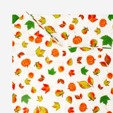 Autumnal tablecloth from Flying Tiger Copenhagen, 140x220 cm, with warm fall-themed colors and pattern perfect for home decor.