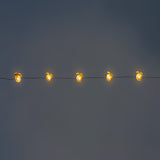 Brown squirrel string lights for home decor by Flying Tiger Copenhagen, featuring playful squirrel designs on a string of warm lights.