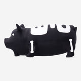 Flying Tiger Copenhagen skeleton pig pet toy, fun leisure chew toy for dogs with a spooky skeleton pig design.