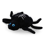 Flying Tiger Copenhagen skeleton spider pet toy with black and orange design, ideal for engaging and entertaining cats or small pets.