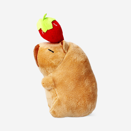 Peluche - Capivara com morango