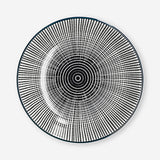 14cm ceramic bowl with geometric print from Flying Tiger Copenhagen, ideal for kitchen use and stylish tableware.