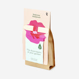 Flying Tiger Copenhagen Hollyhock grow kit for home gardening with planting supplies and seeds in a compact kit.