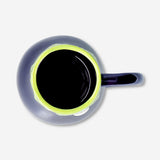 Tazza con melanzana viola - 390 ml