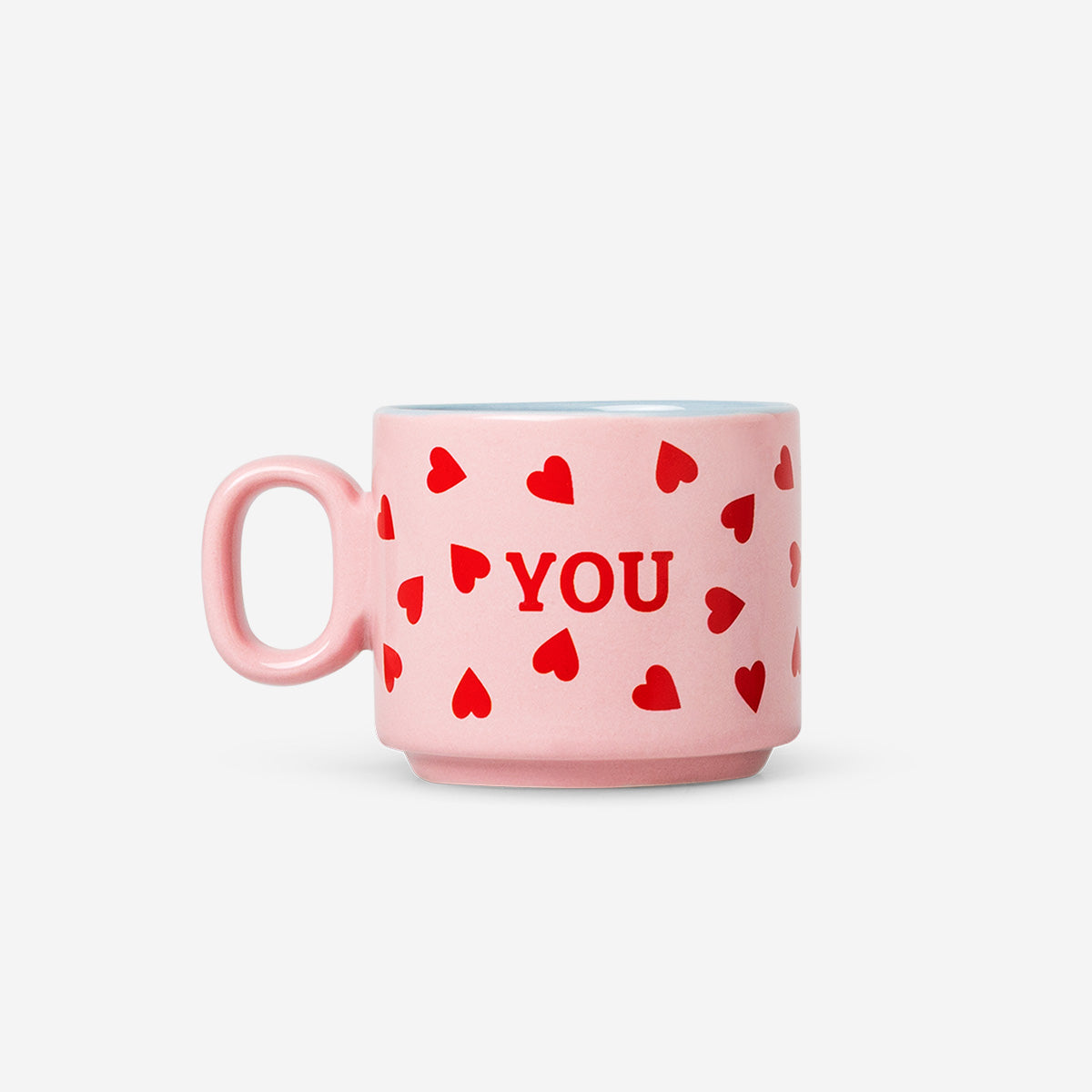 Cortado-Tassen in Kontrastfarben - 2 Stk