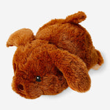 Soft plush 2-in-1 cat and dog toy by Flying Tiger Copenhagen, featuring colorful, cuddly animal designs for children.