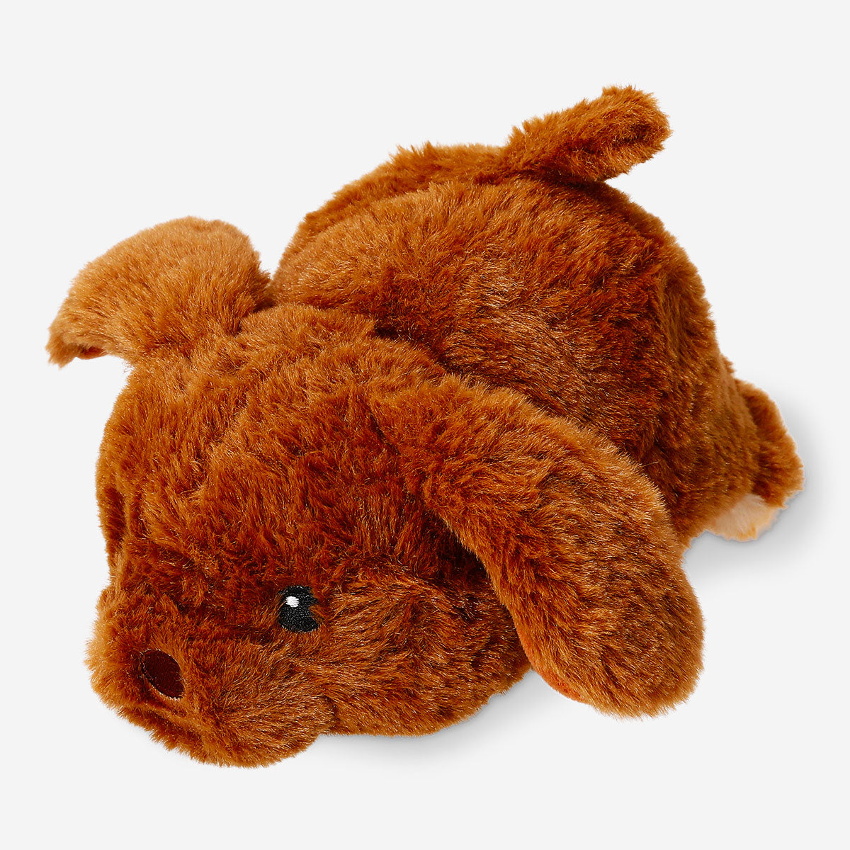 Soft plush 2-in-1 cat and dog toy by Flying Tiger Copenhagen, featuring colorful, cuddly animal designs for children.