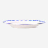Christmas pig plate from Flying Tiger Copenhagen, 21 cm ceramic kitchenware with festive pig design.
