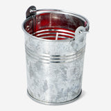 Flying Tiger Copenhagen scented outdoor candle with citronella fragrance, in a decorative glass holder for outdoor use