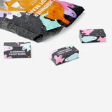 Halloween jelly bean boxes - Fruit flavours