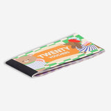 Colorful Flying Tiger Copenhagen office vouchers for kids, featuring playful designs and fun illustrations.