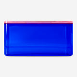Blue Flying Tiger Copenhagen tissue box, 9x12x19 cm, designed for personal care, with a smooth surface and compact rectangular shape.