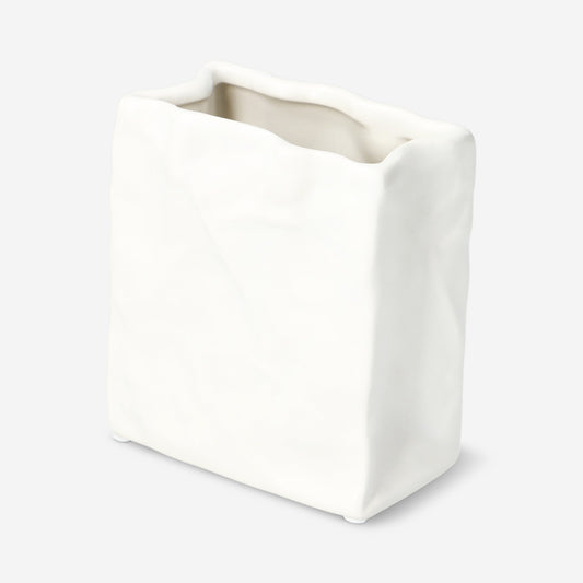 Ceramic pencil holder