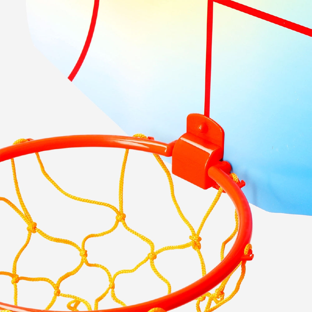 Set da basket con adesivi