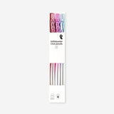 Set of three metallic propelling pencils from Flying Tiger Copenhagen, ideal for office use with sleek design.