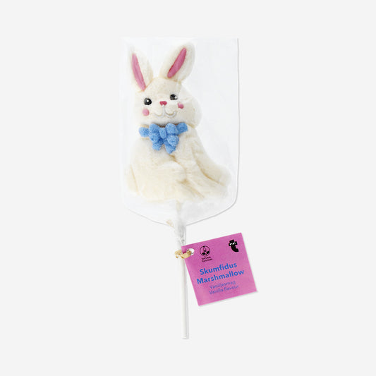 Marshmallow bunny on a stick - Vanilla flavour