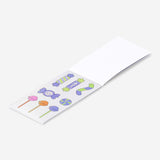 Holographic Halloween stickers from Flying Tiger Copenhagen featuring spooky designs for craft and hobby projects.