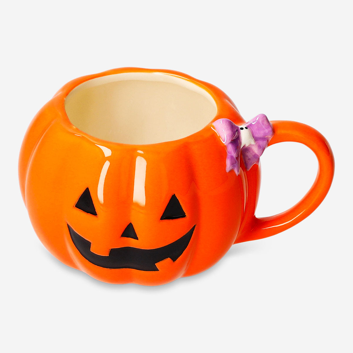 Mug citrouille avec nœud - 250 ml