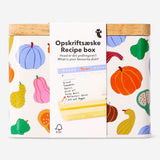 Recipe box - 12x8 cm