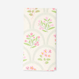 Flying Tiger Copenhagen floral paper tablecloth, 120x180 cm, with colorful flower patterns for party decoration.