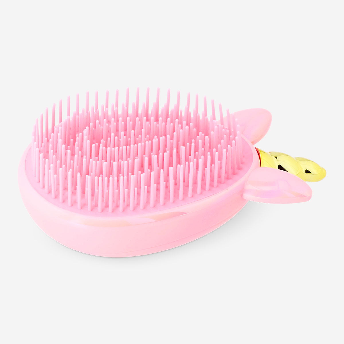 Flying Tiger Copenhagen unicorn hairbrush with colorful bristles, designed for personal care and styling.