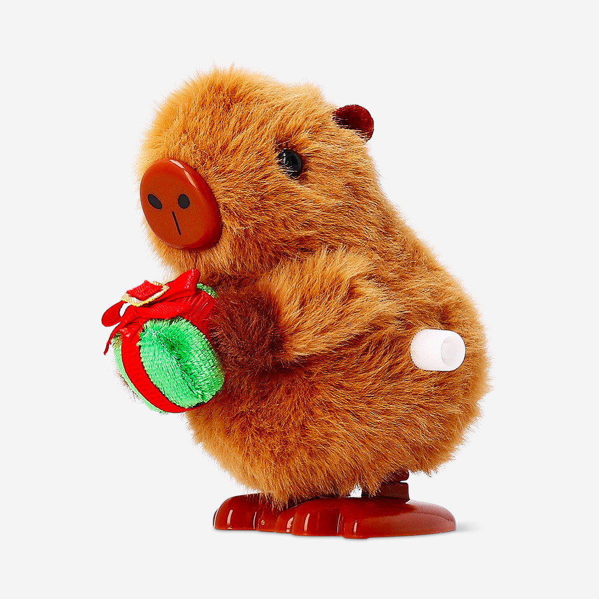Wind me up toy Cabybara from Flying Tiger Copenhagen, featuring a cute, colorful Cabybara figure with a winding mechanism.