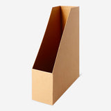 Craft paper magazine holder
