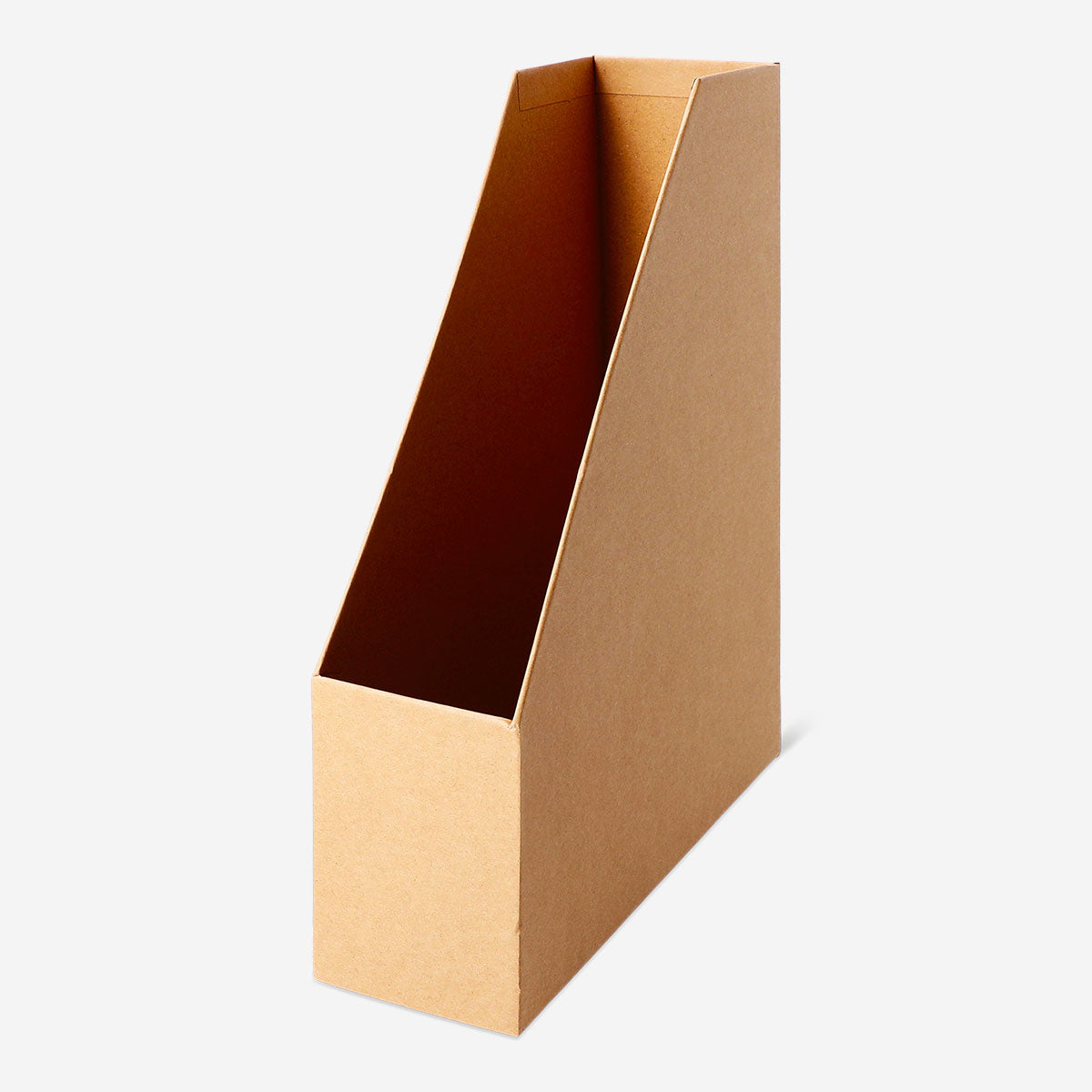 Craft paper magazine holder