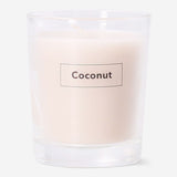 Flying Tiger Copenhagen coconut scented candle in a 5 cm jar