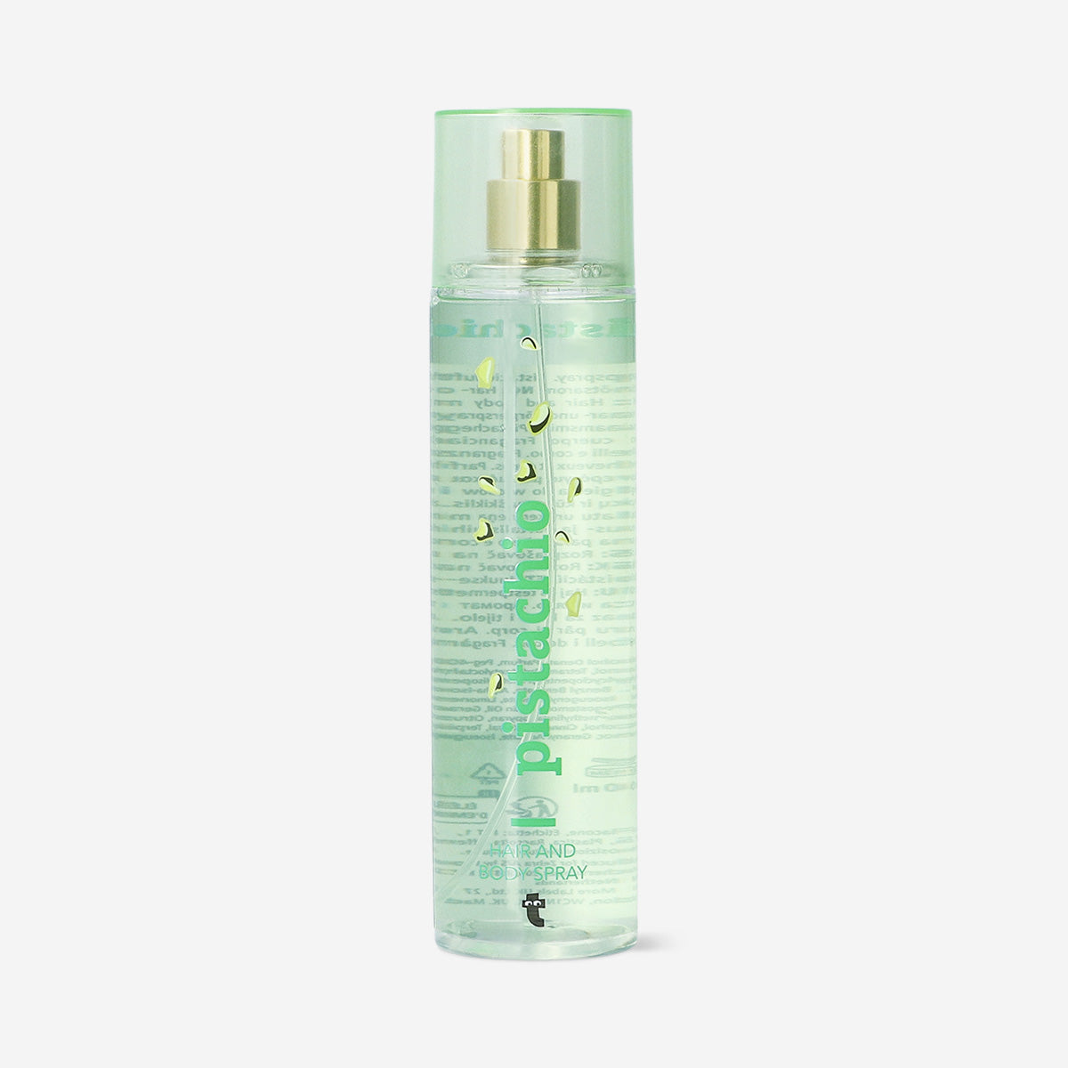Hair and body mist with pistachio fragrance - 250 ml