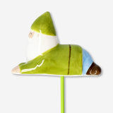 Ceramic gnome stick pot decoration