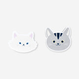 Cat cleaning sponges - 2 pcs