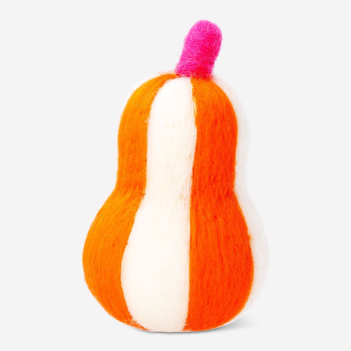 Decorative textile pumpkin, 12 cm, home decor by Flying Tiger Copenhagen featuring soft fabric and autumn-inspired design.