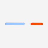 Set of 10 kitchen bag clips from Flying Tiger Copenhagen, featuring colorful plastic clips for sealing bags.