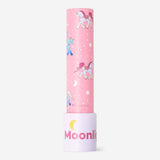 Colorful unicorn kaleidoscope toy with vibrant patterns and a whimsical unicorn design, perfect for imaginative play.