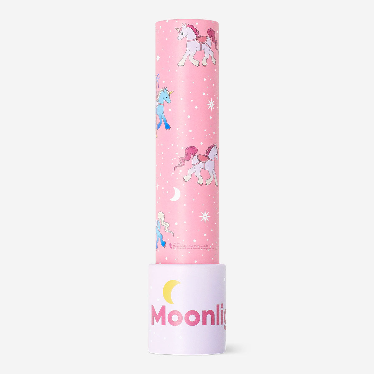 Colorful unicorn kaleidoscope toy with vibrant patterns and a whimsical unicorn design, perfect for imaginative play.