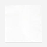 White party napkins from Flying Tiger Copenhagen, 50-piece set, showing neatly folded paper napkins for celebrations.