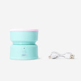 Flying Tiger Copenhagen makeup brush cleaning machine with rotating brush heads for easy personal care cleaning.