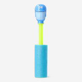 Toy water pump featuring a playful shark decoration from Flying Tiger Copenhagen, suitable for children's water play activities.