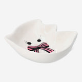 Flying Tiger Copenhagen Ghost bowl, 15 cm kitchen ceramic bowl with ghost design, ideal for serving or display.